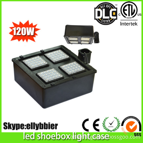 120W LED Shoebox Light Case Wtih Cerohs Dlc (BB-LD-S120W)